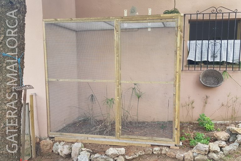 Voliere - Aussengehege 1