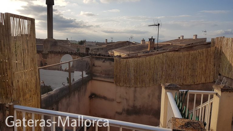 Bambus-Zaun & Holz-Draht Module