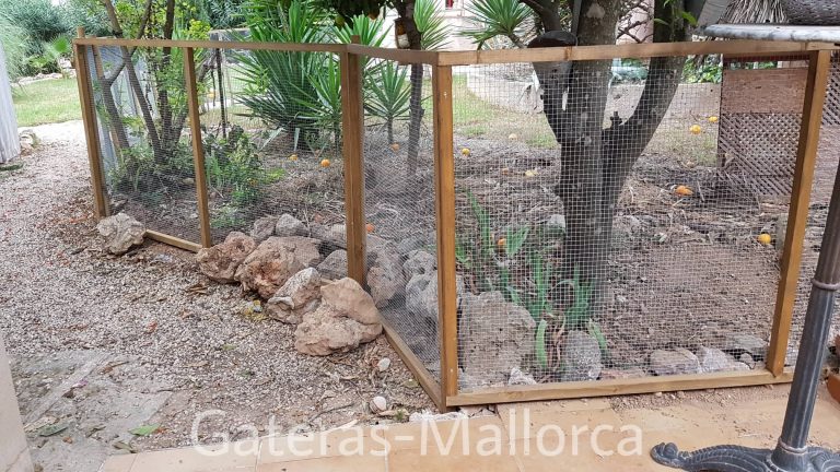 Meerschweinchengehege